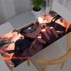 Large Mouse Pad Naruto Carpet Laptop Pc Gamer New Max Durable Keyboard Mat XXL Mousepad Edge White Tassel Rubber Table Mat