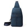 Men's Chest Bag Oxford Cloth Waterproof Multi-component Men's Travel Sports Chest Crossbody Bag Casual One-shoulder Backpack
