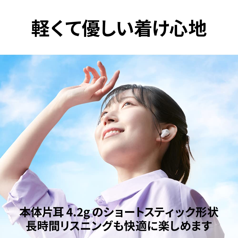 Беспроводные наушники JVC Kenwood Victor Bluetooth Вес корпуса Маленький и легкий корпус До 24 часов воспроизведения Водонепроницаемость Bluetooth