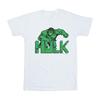 Marvel Mens Hulk Pixelated T-Shirt