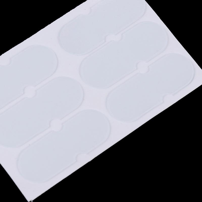 6 шт./лист косметический корректор для ушей эльфийские наклейки для ушей самоклеящиеся косметические наклейки для ушей невидимые наклейки для ушей