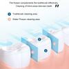 Water Flosser Cordless For Teeth With 4 Types Of Nozzles Mini Portable Oral Irrigator Teeth Cleaner Pick