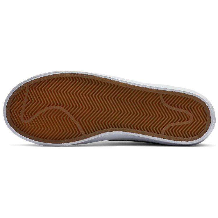 Nike Кроссовки Blazer Mid 77 Mid top для скейтбординга Белые Черные DA4086-100