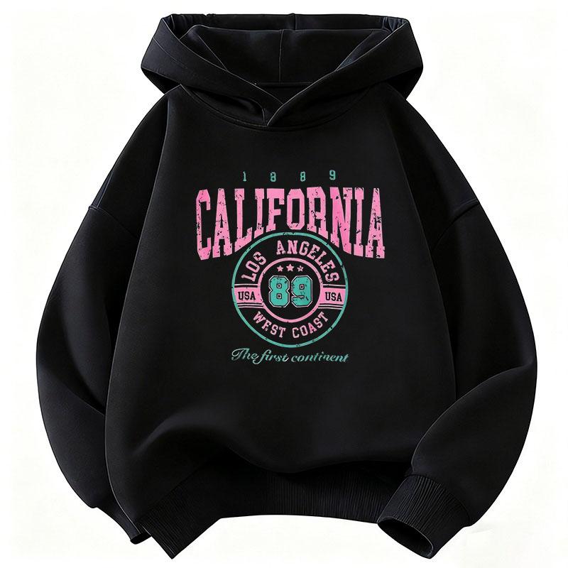 California Los Angeles Fashion Hoodie Kids 2026 Children's Sweatshirt Hoody Casual Hoodies for Boys Girls Clothes