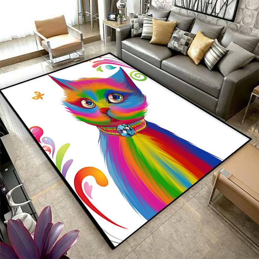 3D принт Тигр, Сова, Лев, Орел, животные, узор, коврики для гостиной, домашний декор, коврик для прихожей, спальни, прикроватный коврик, ковры