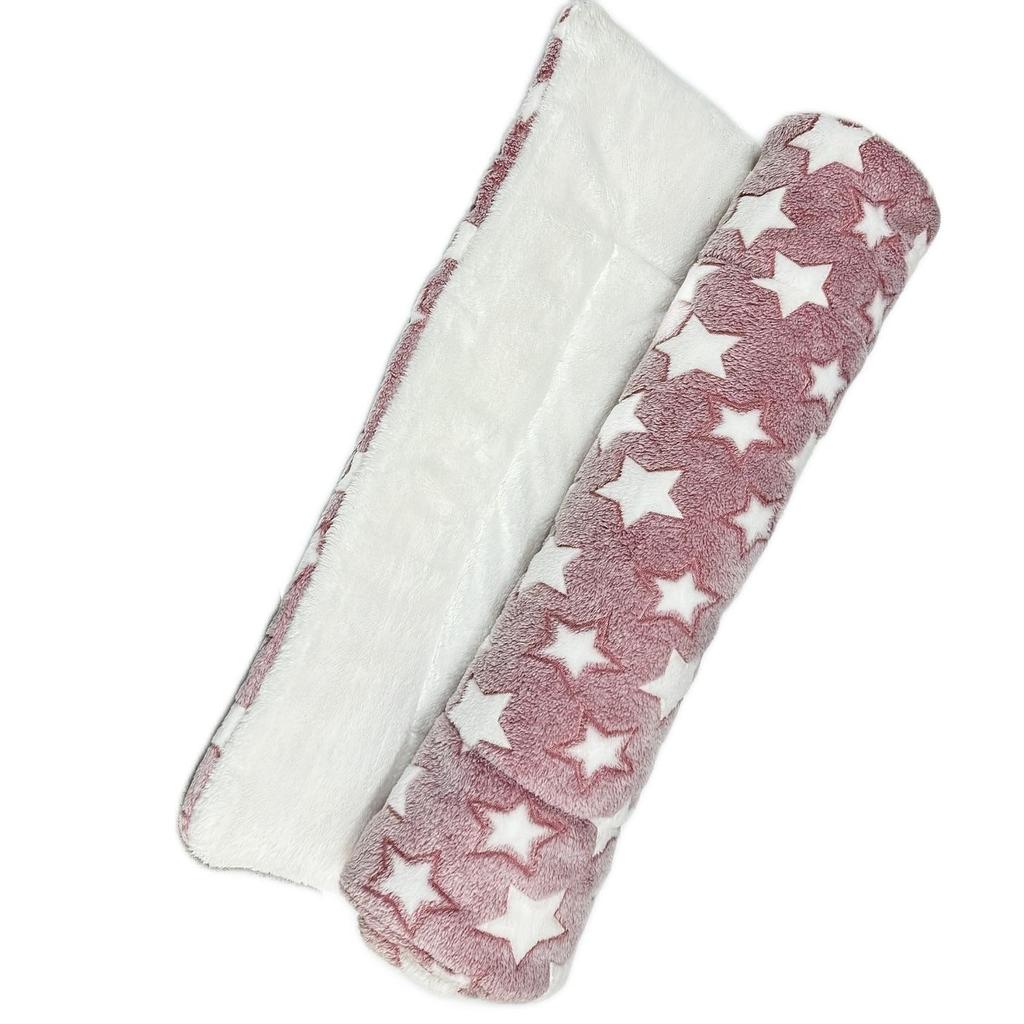 Thick Plush Pet Cushion: Warm Dog & Cat Bed for All Sizes, Ideal for Spring & Winter