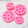 Силиконовый мир Силиконовая форма для торта Черника Малина Ананас Клубника Форма для мастики Инструменты для украшения торта Форма для шоколада