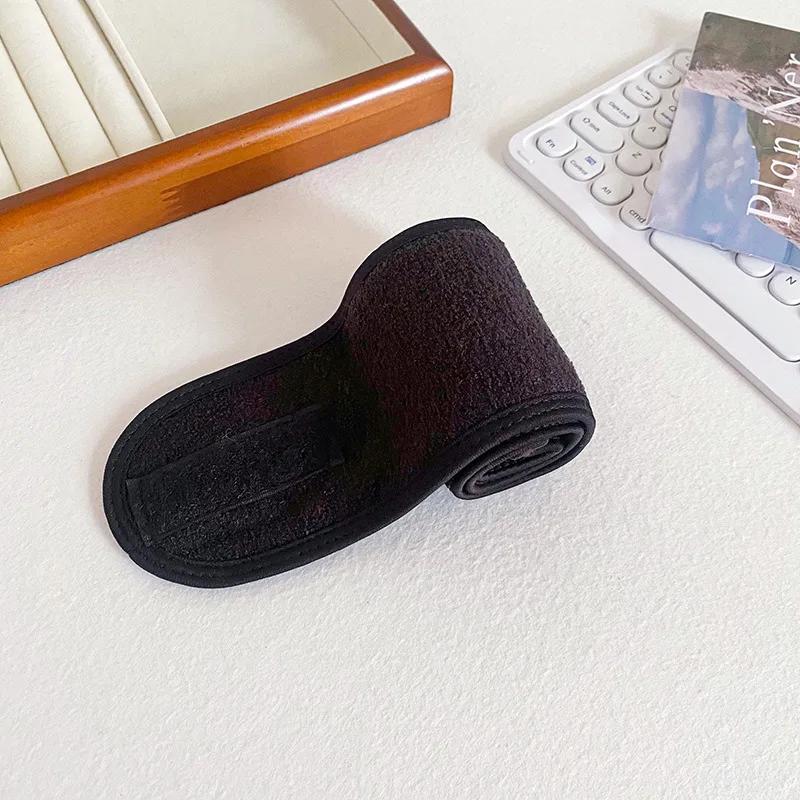 Adjustable Wide Hairband Non Slip Yoga Spa Bath Shower Makeup Wash Face Headband Women Make Up Accessories Postpartum Headband