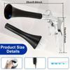Car Cleaning Gun Air Blow Car Wash Gun Dry Blow Cleaning Tool High Pressure Tornado Dust Blowing Gun Deep Clean Washing Tool