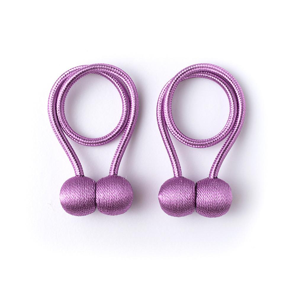 Магнитные карнизы для штор с шариками Аксессуары Задние держатели Зажимы для пряжек Крючок-держатель Домашний декор Подхваты для штор Аксессуары для завязывания шнуров