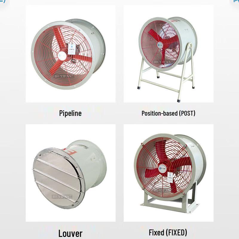 HUYIFAN Explosion-Proof Axial Flow Fan