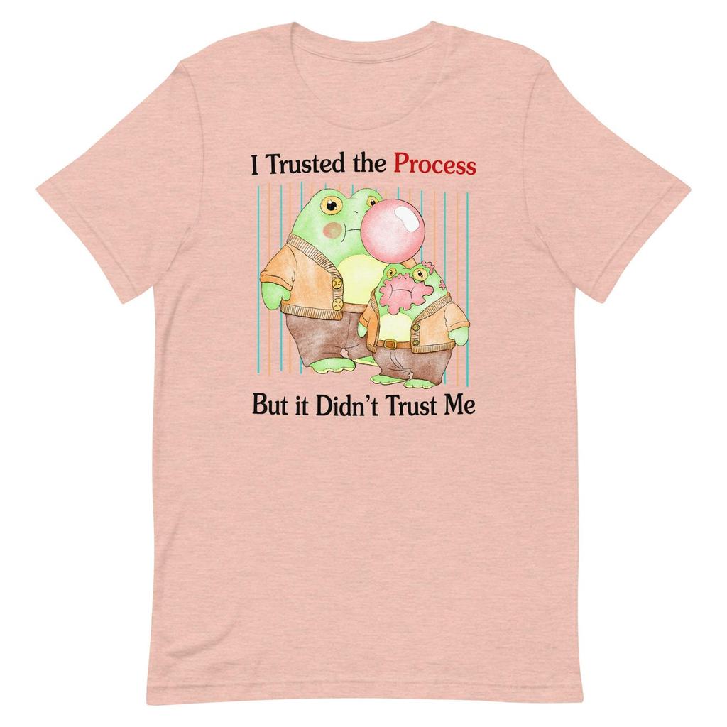 The Process Unisex t-shirt