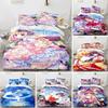 3D Printed Kawaii Girl Bedding Set 3D Printed Suitable for Bedroom Duvet Cover Set With Pillowcases Kids Home Textile