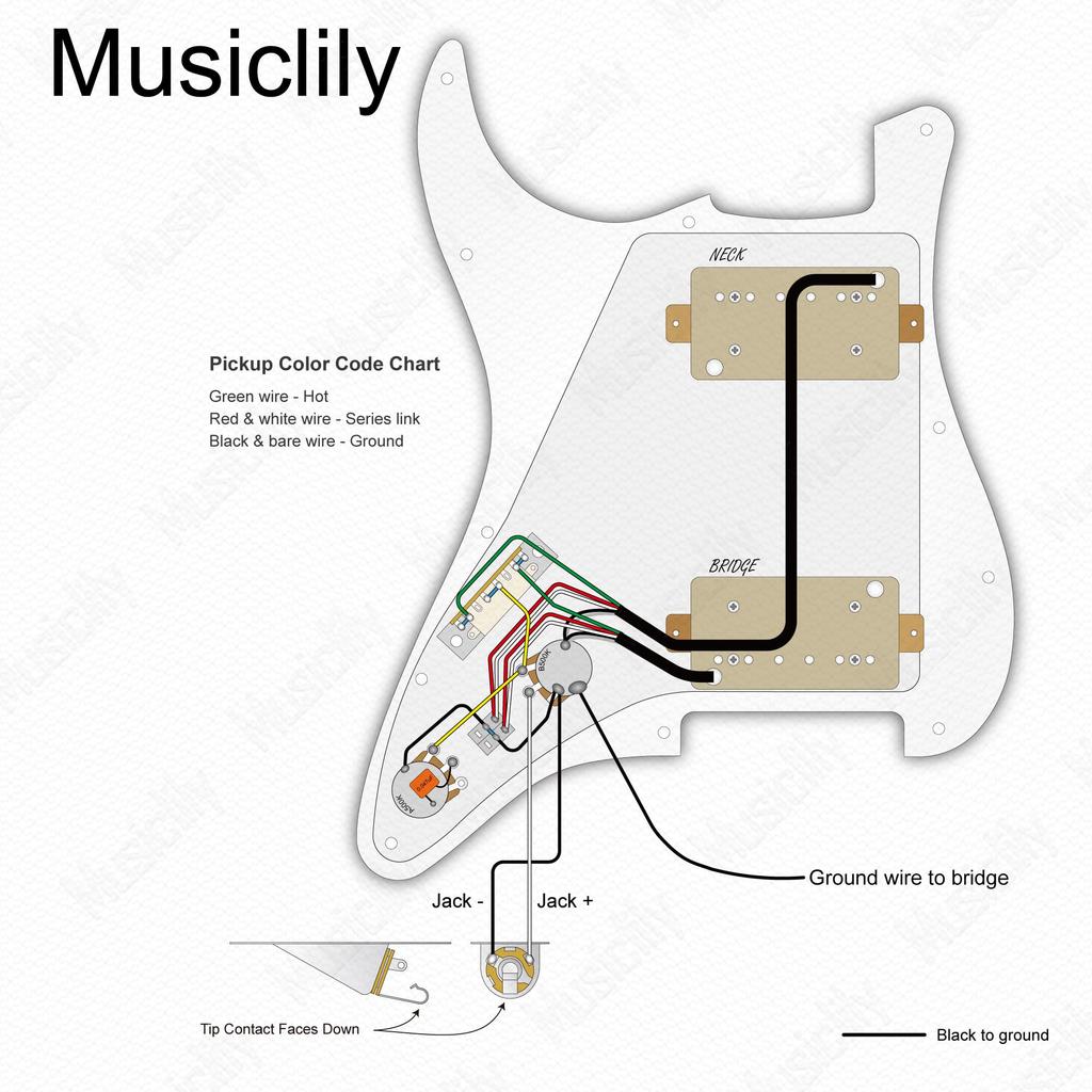 Musiclily Pro SE Prewired Pickguard Alnico 5 Humbucker и Mini Toggle Switch Set для Strat Electric Guitar Aged White ST-HH-OMHA 3-Ply