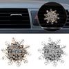 Водяной бур Снежинка Автомобильный кондиционер Розетка Духи Зажим Автомобильные духи Аксессуары для интерьера Рождественские украшения с ароматом
