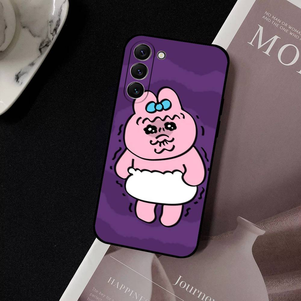 Милый Чехол для Телефона O-OpanchuS UsagiS Для Samsung Galaxy S21 S22 S23 S24ULTRA S25ULTRA FE Ultra Plus5G A52S Мягкая Крышка