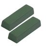 1/2pcs  Green Polishing Paste Abrasive Paste Metals Polishing Wax Paste Polishing Compound Abrasive Paste