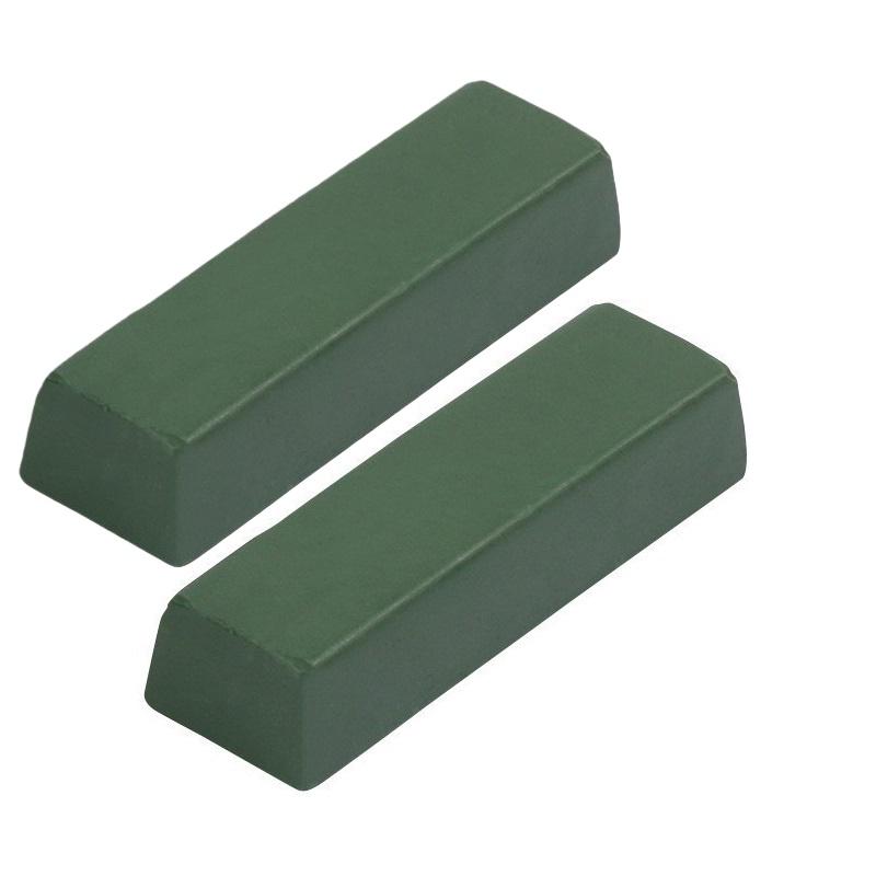 1/2pcs Green Polishing Paste Abrasive Paste Metals Polishing Wax Paste Polishing Compound Abrasive Paste