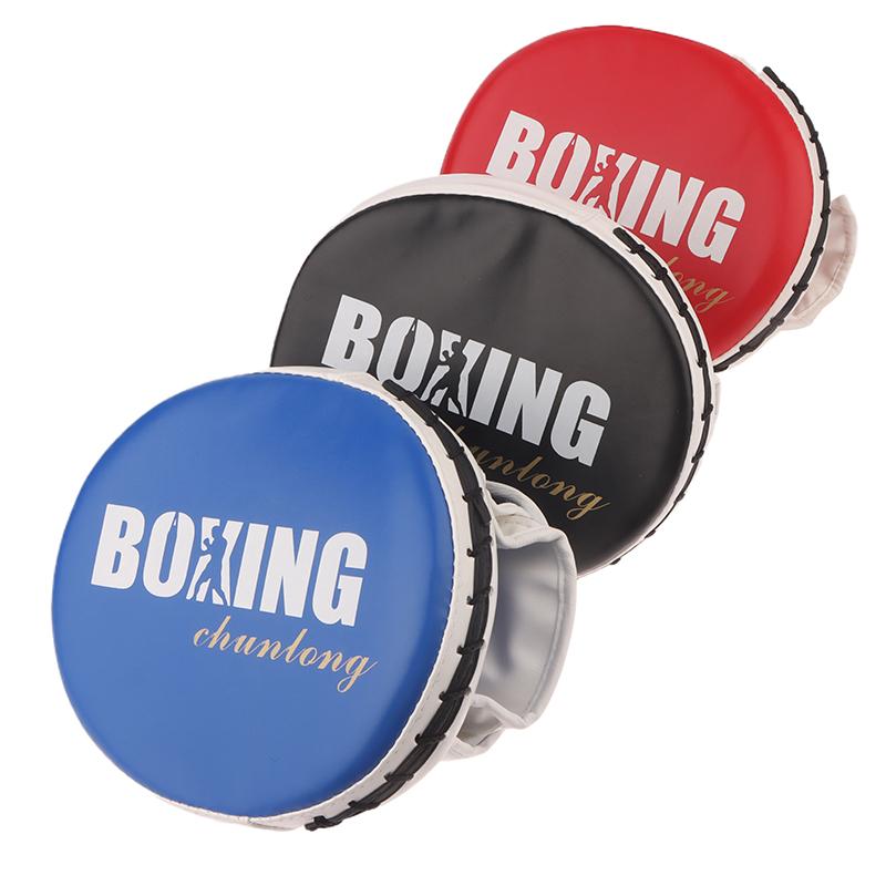 1 шт. Профессиональная боксерская лапа из ПУ, тренировочная лапа для бокса муай-тай, боксерские фокус-пэды, лапа для тхэквондо, боксерский мешок для ударов