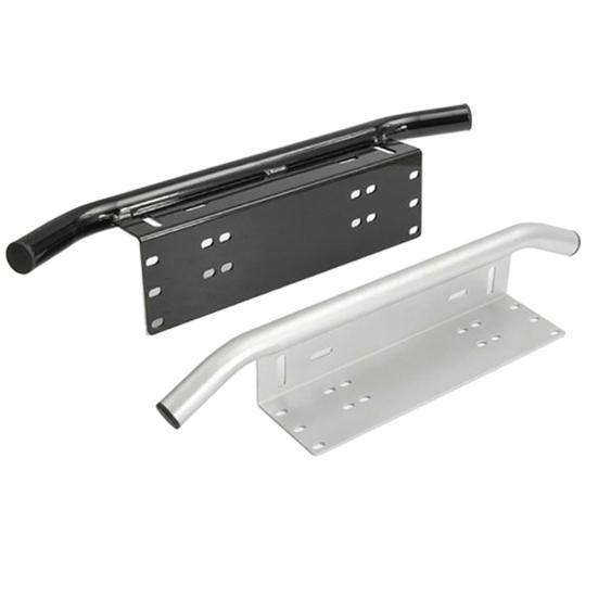 Автомобильный внедорожник Грузовик Передний бампер Светодиодный фонарь Лампа крепления номерного знака Держатель кронштейна