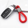 Strap Key Accessory Phone Number Keychain Knitting Rope Key Chain Leather Keychain Car Key Holder
