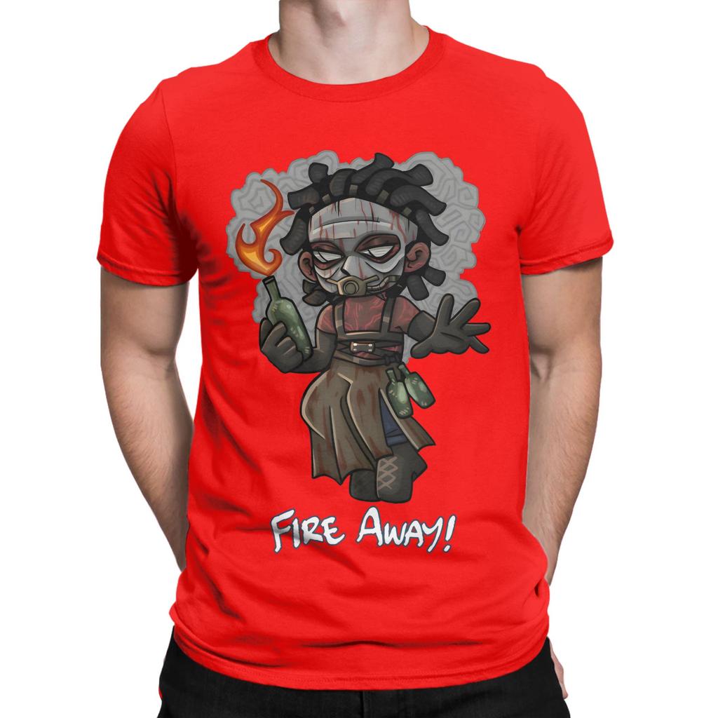 Oversized T Shirt Summer The Pitcher Molotovs Outlast Trials Leisure T Shirts Pure Cotton Tshirt For Unisex Y2k Clothes