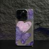 Чехол для мобильного телефона Love butterfly подходит для Apple 15plus Европа и Америка 14promax iphone16 модный 13 тренд 12