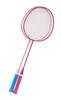 SAKURAI BARBAPAPA Набор для бадминтона, подарочный, 2 предмета, BP-101, розовый x синий