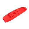 Smart Remote Control Protection Cover Silicone TV Controller Dustproof Case for LG MR 20 Red