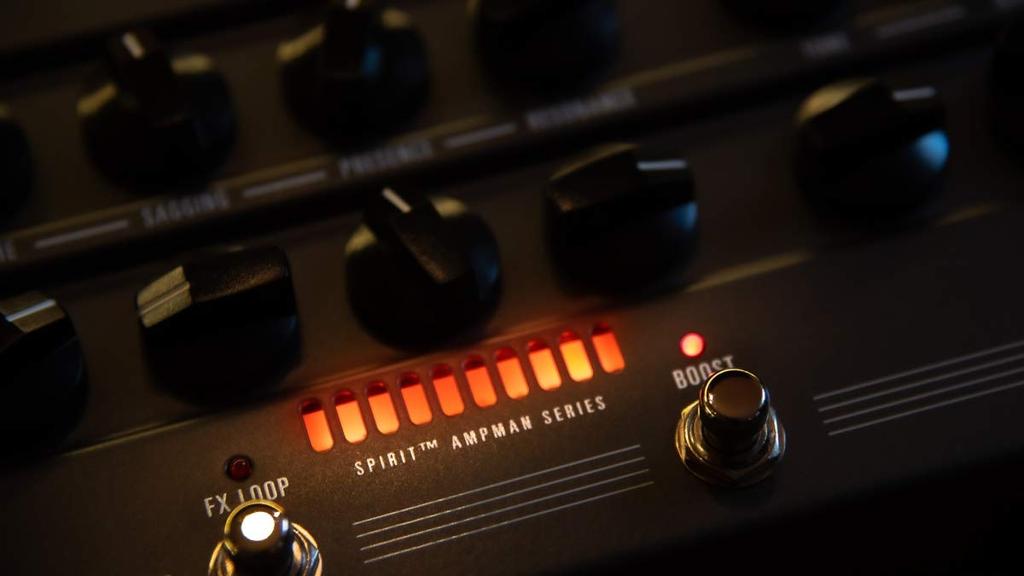 Головной усилитель SPIRIT AmpMan Hughes&Kettner "MODERN" HUK-AM/MO