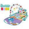 Baby Gym Play Mat with Pedal Piano for 0-12 Months: Early Education & Crawling Toy