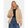 Пуховик Emelie W4BL38 WGK12 бежевый Regular Fit