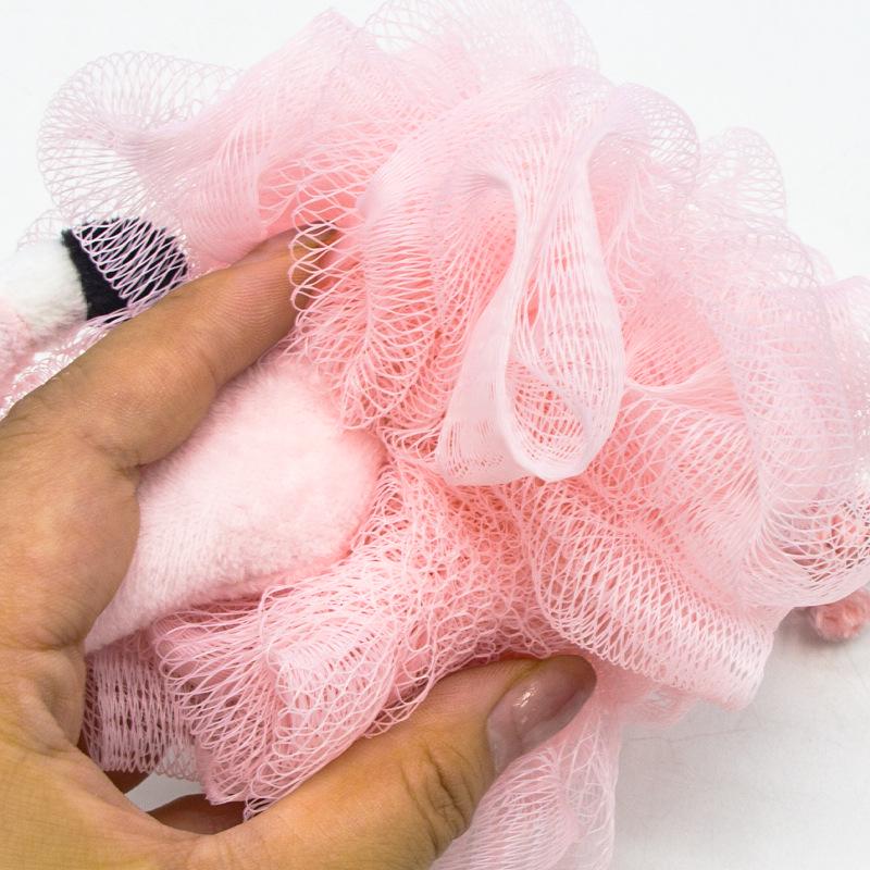 Children's Super Soft Bath Loofah - Unicorn & Flamingo Designs, Durable & Gentle Scrubber.