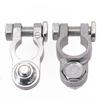 Terminal Clamp Accessories Aluminum Alloy Clamp Positive&Negative 1pair