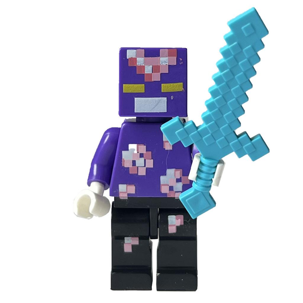 Сборка кукольного пазла Coolie Building Block