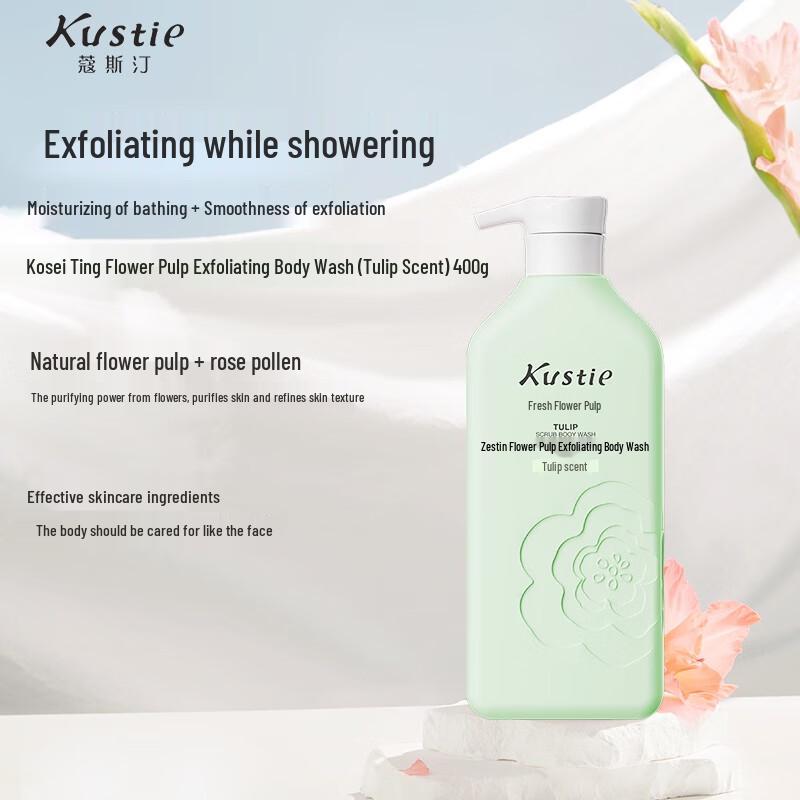 Kustie 5-Piece Hair & Body Care Gift Set