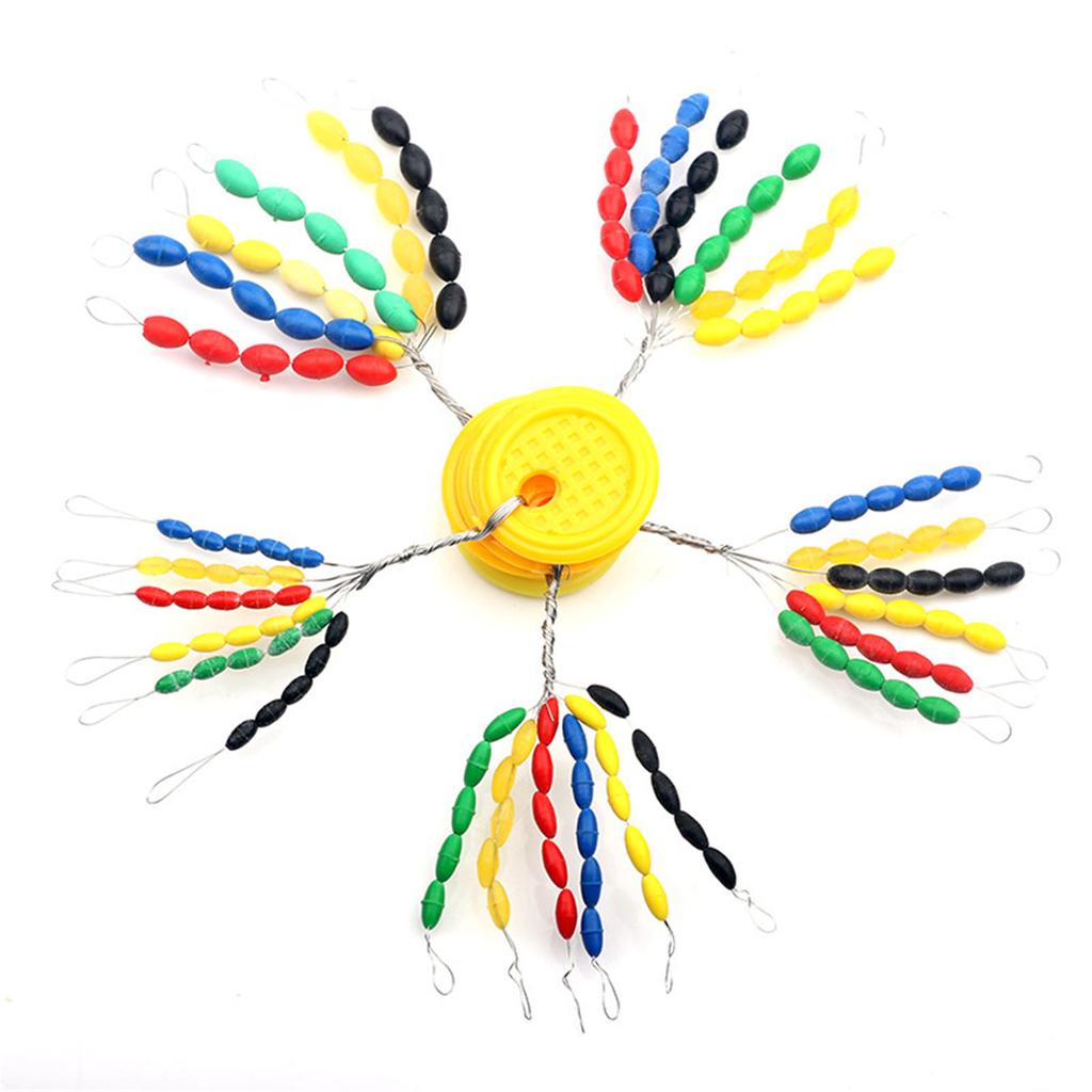 Space Beans Овальный рыболовный поплавок-бобер Стопор рыболовный поплавок Bean Space Float Грузила Стопоры Леска Стопоры Бусины