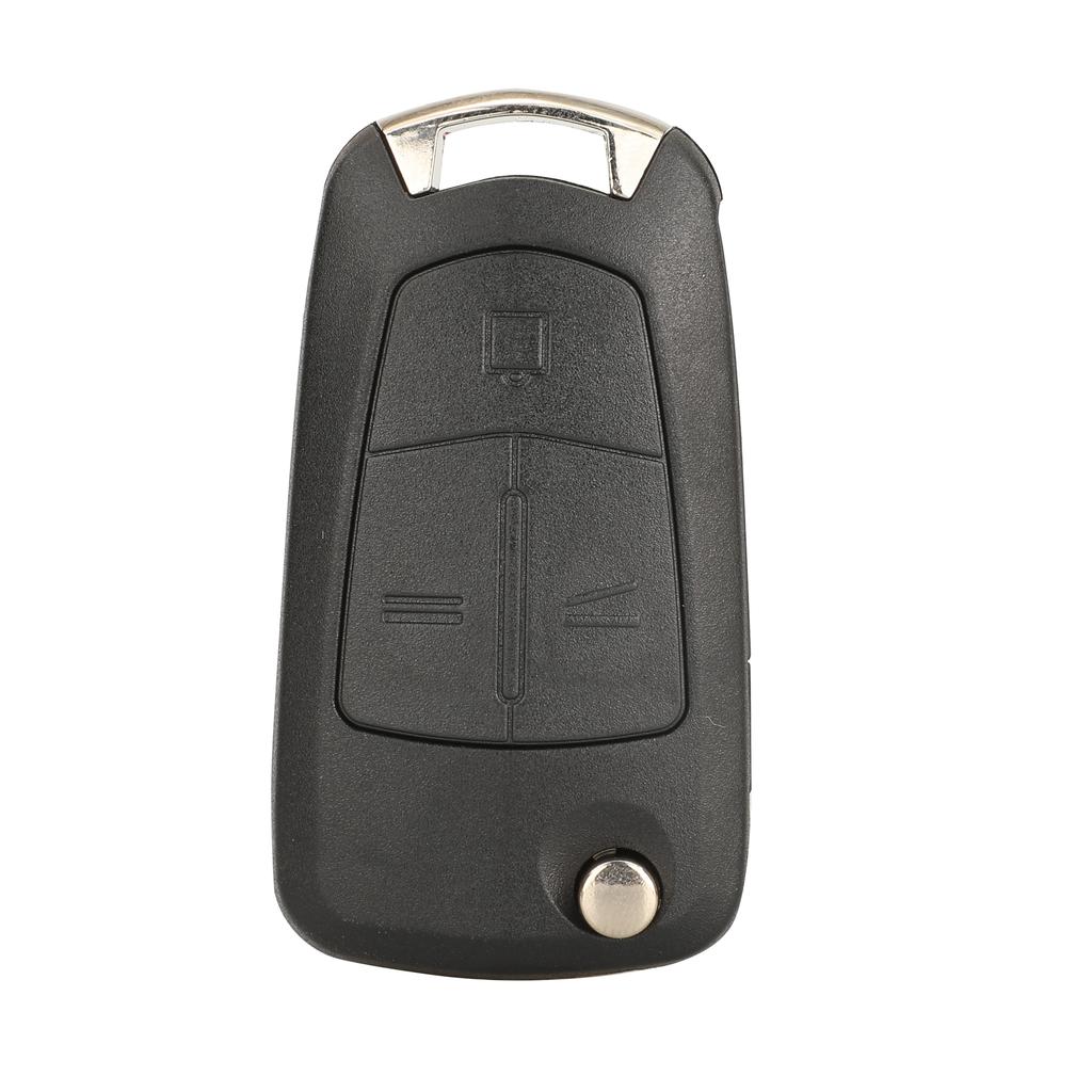 Jingyuqin 2/3 Buttons Remote Flip Key Shell Car Case Fob For Opel Vectra Antigo Omega Suprema Agile Montana