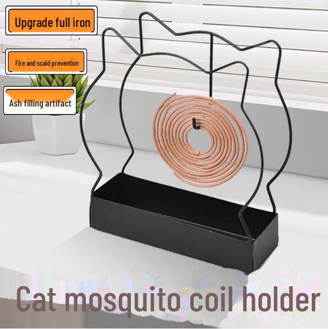 Креативный держатель для спирали от комаров из железа KT Anti-Scalding - Nordic Style