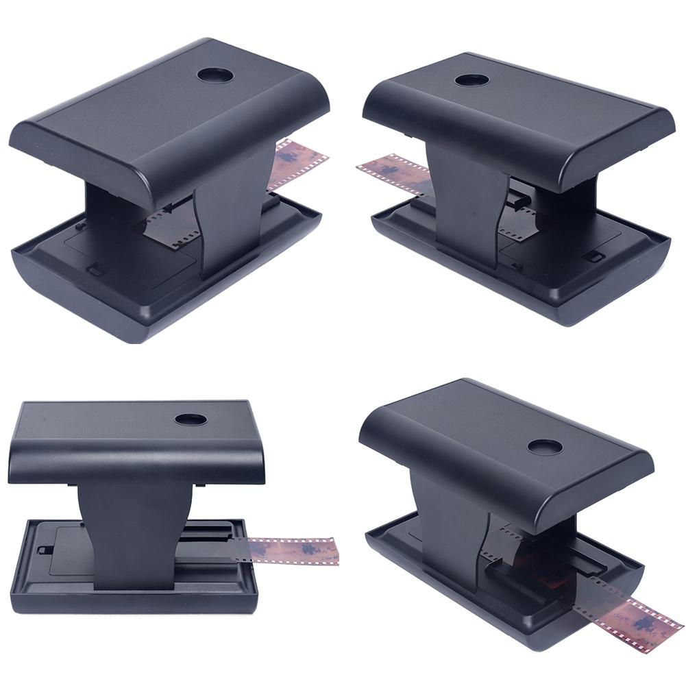 Мобильный сканер для фотоплёнок и слайдов Сканер плёнок и слайдов Просмотрщик плёнок и слайдов Сканер для 35мм/135мм негативов и слайдов