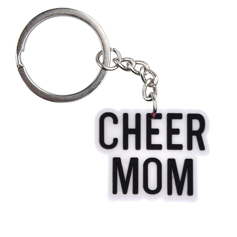 1 шт. новый модный брелок для ключей чирлидеры аплодируют трубе подвески женщины мужчины ювелирные изделия автомобильный брелок сувенир для подарка