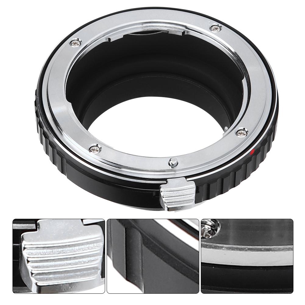 Fikaz NIK‑l M Lens Mounting Adapter Ring for Nikon F Mount Lenses To for Leica M Mount Camera