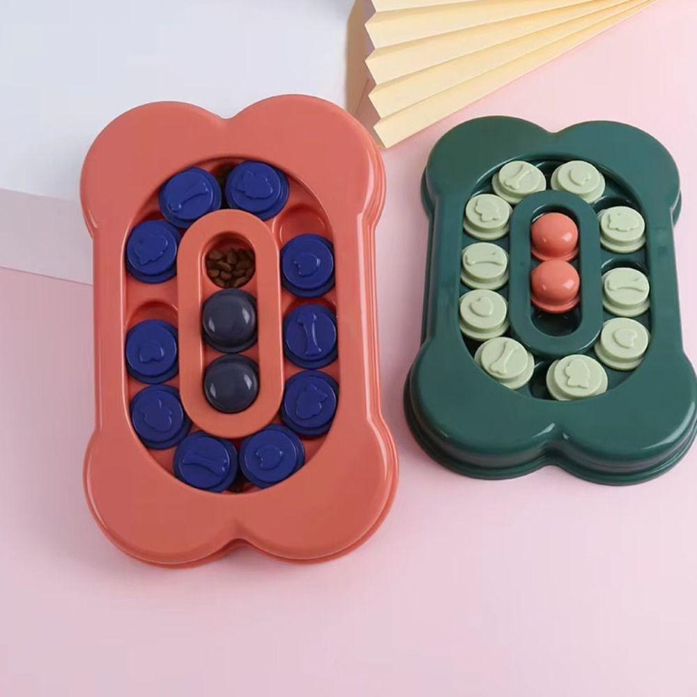 PP Dog Puzzle Toys Slow Feeder Anti Choke Slowly Eating NonSlip Bowl  Pet Cat Dogs