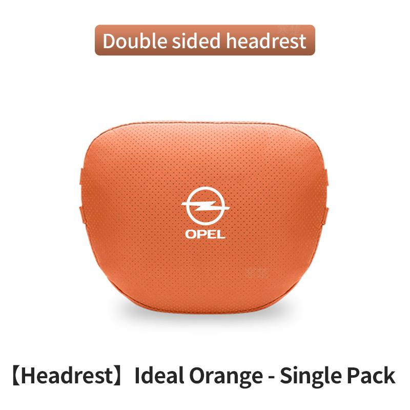 ulbn3 Opel OPCline ASTRA CORSA INSIGNIA MOKKA VECTRA ZAFIRA GTC Tigra Car Headrest Neck Support Seat Lumbar Cushion Soft Neck Pillow