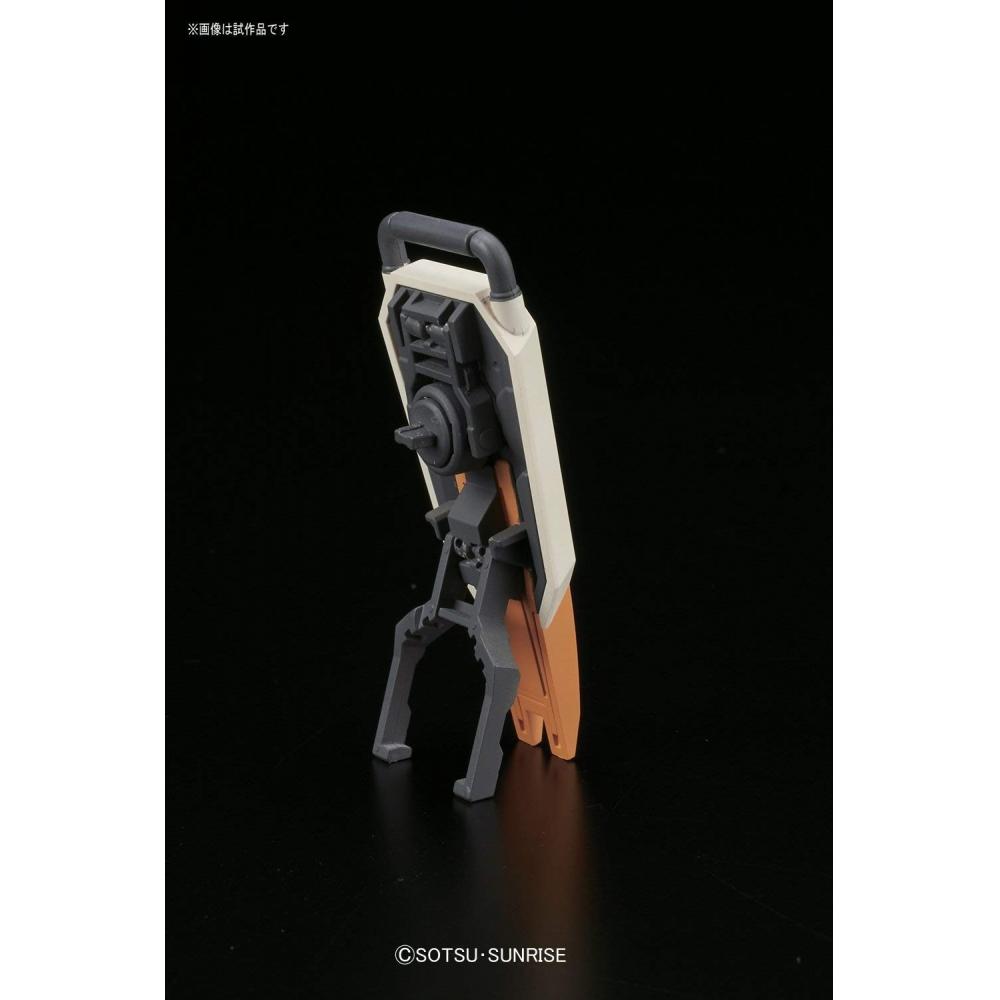 Пластиковая модель HGUC Mobile Suit Gundam 08th MS Platoon Ground Type GM 1144 с цветовой кодировкой