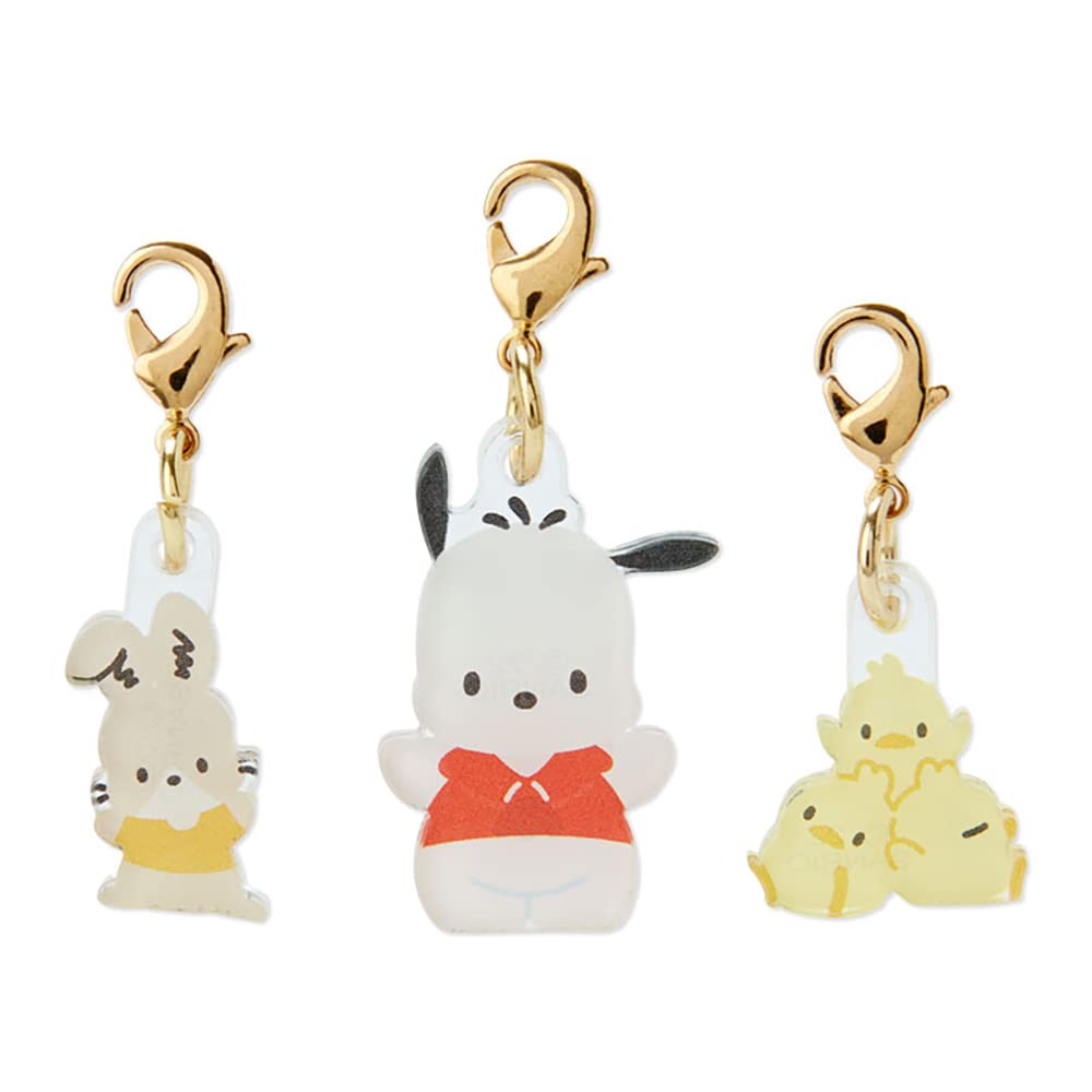 Любимая модель набора подвесок Sanrio Pochacco Charm Set — Acrylic 137707 (Всего наилучшего!) приблизительно. 8x0.3x11.7см