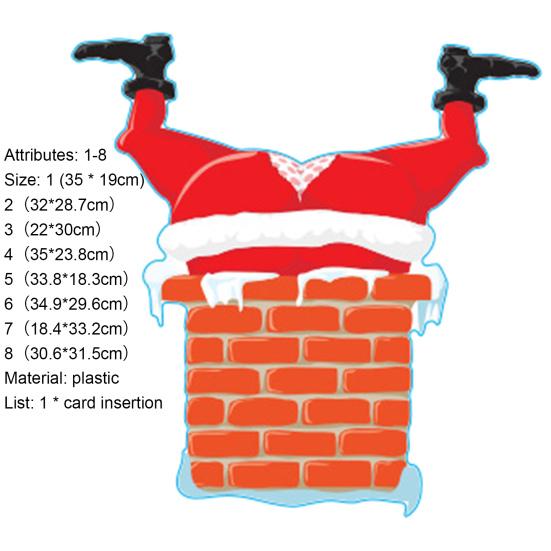 Вывеска для лужайки, привлекательная, милая, портативная вывеска для лужайки, рождественская вывеска SnowmanYard, садовая ставка для забора