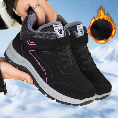 Женские снегоступы зимние новые плюшевые короткие ботинки походная обувь спортивная обувь