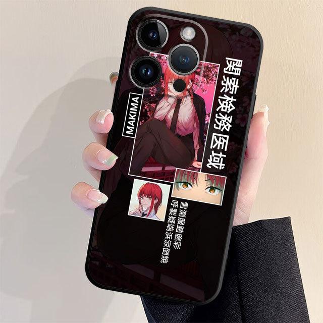 Силиконовый чехол для телефона Samsung Galaxy M51 M31 M32 5g M30s M33 M23 M13 M22 M52 M12, японский мультфильм, аниме, чехол для сумки «Человек с бензопилой»