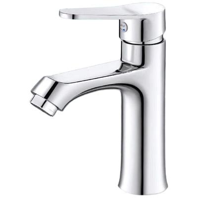 Однорычажный смеситель для раковины Zhūnmíng, горячая и холодная вода